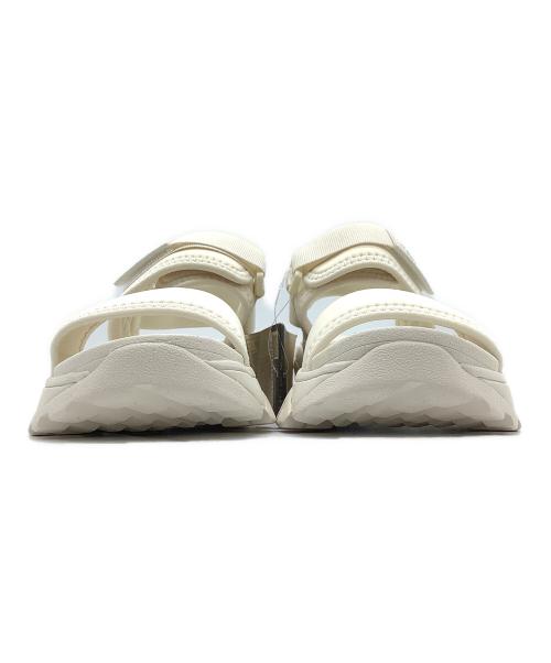 THE NORTH FACE（ザ ノース フェイス）THE NORTH FACE (ザ ノース フェイス) サンダル アイボリー サイズ:24の古着・服飾アイテム