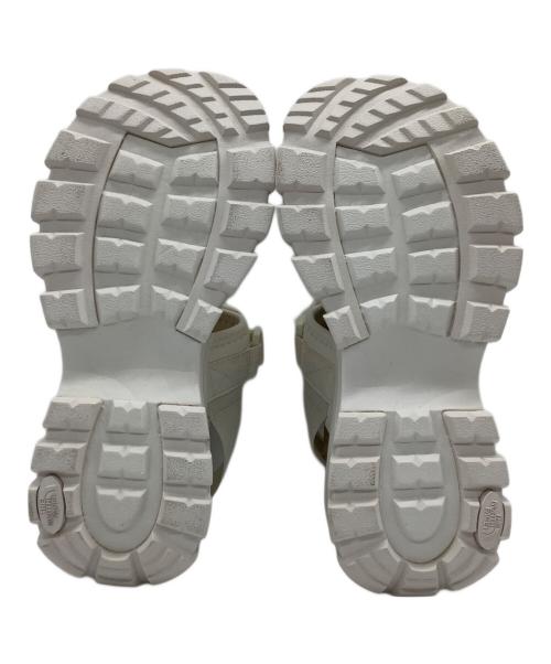 THE NORTH FACE（ザ ノース フェイス）THE NORTH FACE (ザ ノース フェイス) サンダル アイボリー サイズ:24の古着・服飾アイテム