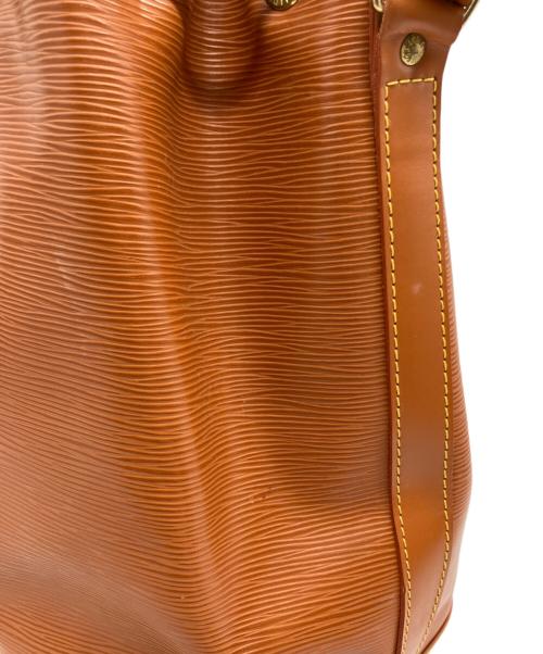 LOUIS VUITTON（ルイ ヴィトン）LOUIS VUITTON (ルイ ヴィトン) エピ　ノエ　M44008 ブラウンの古着・服飾アイテム