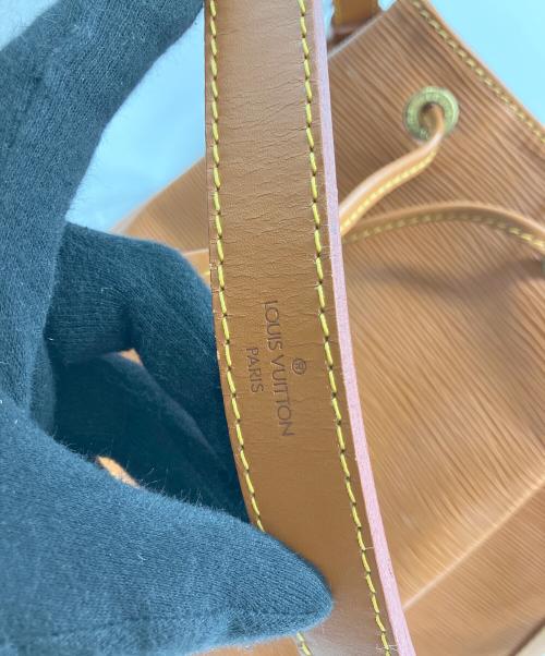 LOUIS VUITTON（ルイ ヴィトン）LOUIS VUITTON (ルイ ヴィトン) エピ　ノエ　M44008 ブラウンの古着・服飾アイテム