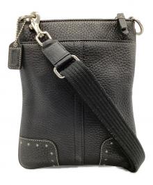 COACH（コーチ）の古着「ショルダーバッグ　9760」｜ブラック