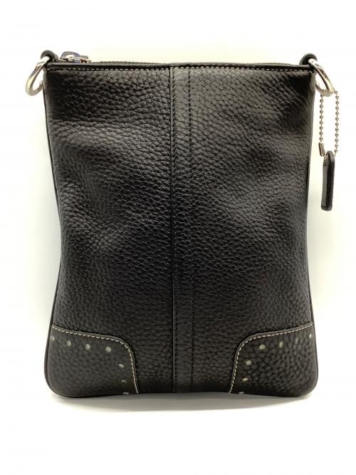 COACH（コーチ）COACH (コーチ) ショルダーバッグ　9760 ブラックの古着・服飾アイテム