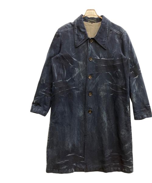 XANDER ZHOU（ザンダーゾウ）XANDER ZHOU (ザンダーゾウ) コート インディゴ サイズ:SIZE 46の古着・服飾アイテム