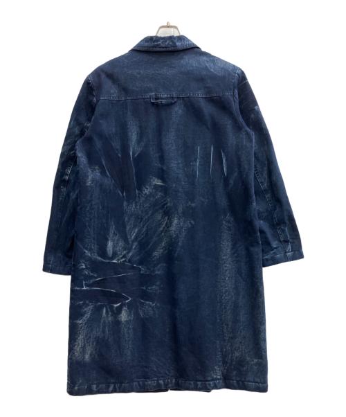 XANDER ZHOU（ザンダーゾウ）XANDER ZHOU (ザンダーゾウ) コート インディゴ サイズ:SIZE 46の古着・服飾アイテム