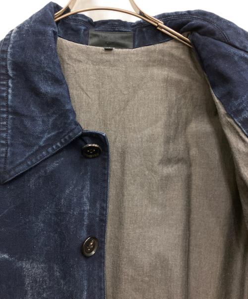 XANDER ZHOU（ザンダーゾウ）XANDER ZHOU (ザンダーゾウ) コート インディゴ サイズ:SIZE 46の古着・服飾アイテム