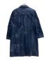 XANDER ZHOU (ザンダーゾウ) コート インディゴ サイズ:SIZE 46：15000円