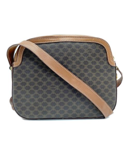 CELINE（セリーヌ）CELINE (セリーヌ) ショルダーバッグ　M93 ブラウンの古着・服飾アイテム