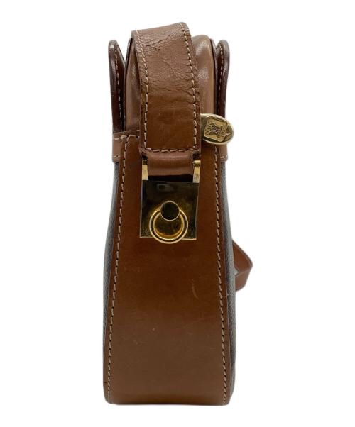 CELINE（セリーヌ）CELINE (セリーヌ) ショルダーバッグ　M93 ブラウンの古着・服飾アイテム