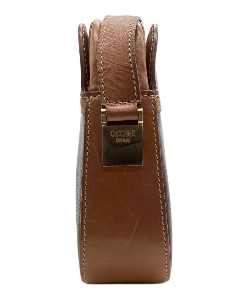 CELINE（セリーヌ）CELINE (セリーヌ) ショルダーバッグ　M93 ブラウンの古着・服飾アイテム