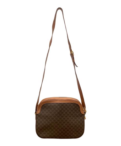 CELINE（セリーヌ）CELINE (セリーヌ) ショルダーバッグ　M93 ブラウンの古着・服飾アイテム