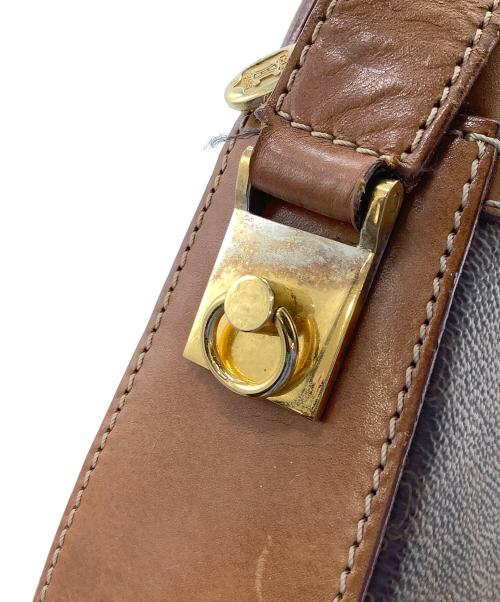 CELINE（セリーヌ）CELINE (セリーヌ) ショルダーバッグ　M93 ブラウンの古着・服飾アイテム
