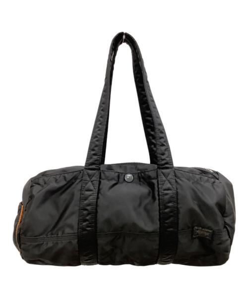 PORTER（ポーター）PORTER (ポーター) タンカーボストンバッグ ブラックの古着・服飾アイテム