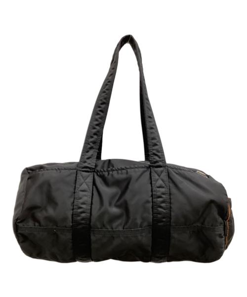 PORTER（ポーター）PORTER (ポーター) タンカーボストンバッグ ブラックの古着・服飾アイテム