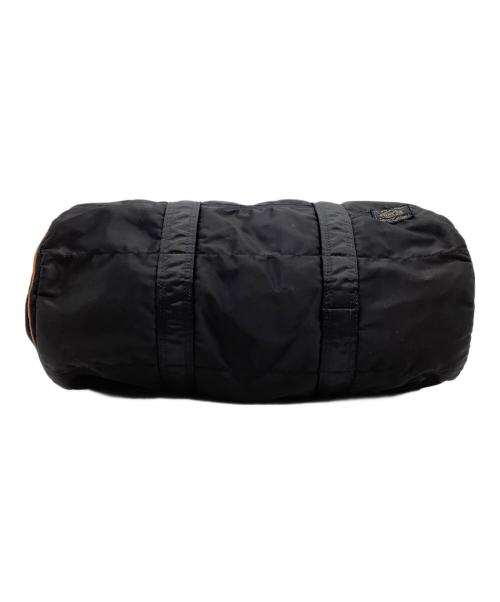 PORTER（ポーター）PORTER (ポーター) タンカーボストンバッグ ブラックの古着・服飾アイテム