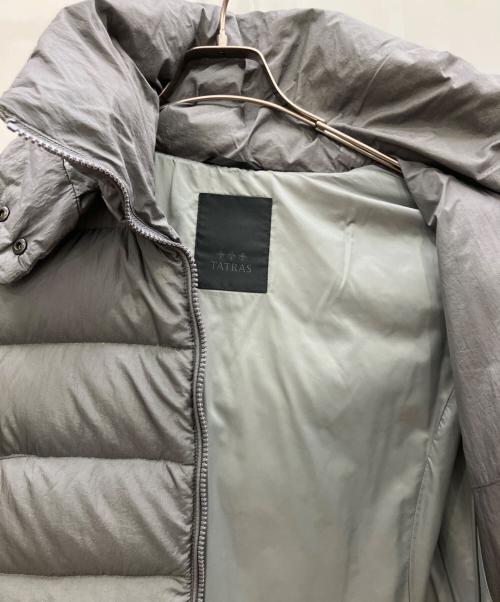 TATRAS（タトラス）TATRAS (タトラス) ダウンコート グレー サイズ:SIZE Lの古着・服飾アイテム