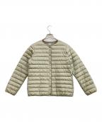 THE NORTH FACEザ ノース フェイス）の古着「ウィンドストッパー ゼファー シェル カーディガン　THE NORTH FACE（ザ ノース フェイス）NDW91861」｜グレー