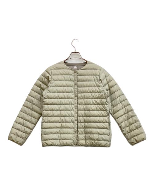 THE NORTH FACE（ザ ノース フェイス）THE NORTH FACE (ザ ノース フェイス) ウィンドストッパー ゼファー シェル カーディガン　THE NORTH FACE（ザ ノース フェイス）NDW91861 グレー サイズ:Lの古着・服飾アイテム