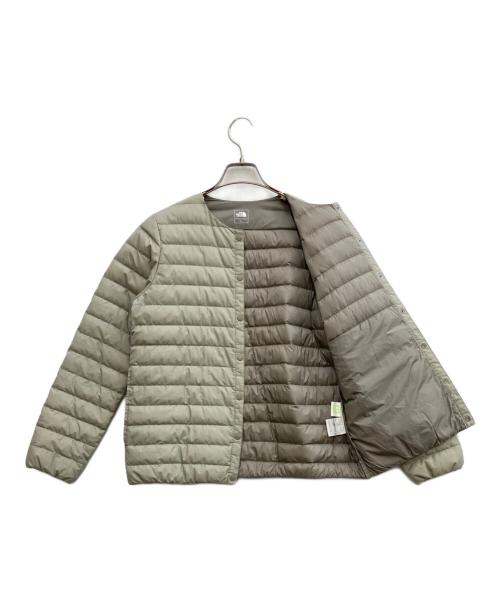 THE NORTH FACE（ザ ノース フェイス）THE NORTH FACE (ザ ノース フェイス) ウィンドストッパー ゼファー シェル カーディガン　THE NORTH FACE（ザ ノース フェイス）NDW91861 グレー サイズ:Lの古着・服飾アイテム