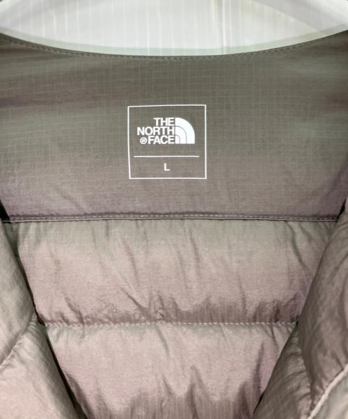 THE NORTH FACE（ザ ノース フェイス）THE NORTH FACE (ザ ノース フェイス) ウィンドストッパー ゼファー シェル カーディガン　THE NORTH FACE（ザ ノース フェイス）NDW91861 グレー サイズ:Lの古着・服飾アイテム