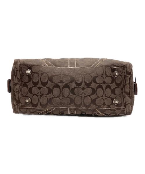 COACH（コーチ）COACH (コーチ) シグネチャー　10078 ブラウンの古着・服飾アイテム