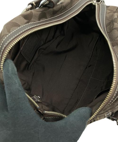 COACH（コーチ）COACH (コーチ) シグネチャー　10078 ブラウンの古着・服飾アイテム