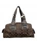 COACH（コーチ）の古着「シグネチャー　10078」｜ブラウン