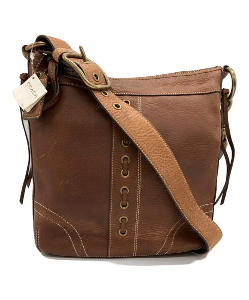 COACH（コーチ）COACH (コーチ) ショルダーバッグ　10399 ブラウンの古着・服飾アイテム