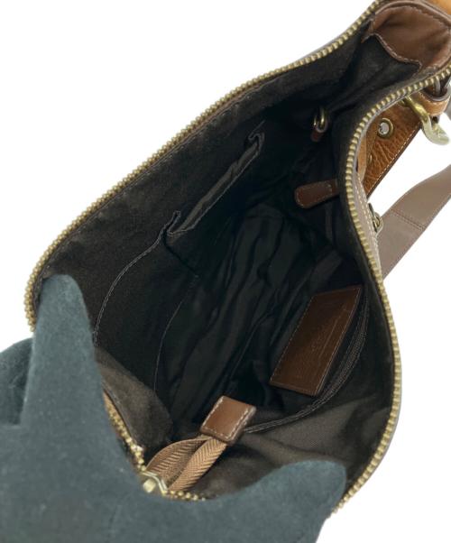 COACH（コーチ）COACH (コーチ) ショルダーバッグ　10399 ブラウンの古着・服飾アイテム
