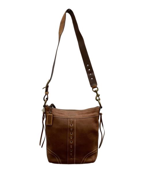 COACH（コーチ）COACH (コーチ) ショルダーバッグ　10399 ブラウンの古着・服飾アイテム