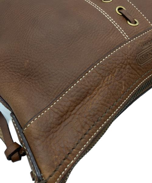COACH（コーチ）COACH (コーチ) ショルダーバッグ　10399 ブラウンの古着・服飾アイテム