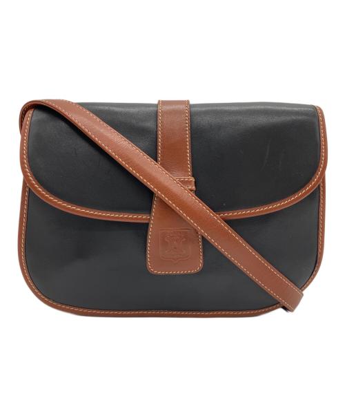 CELINE（セリーヌ）CELINE (セリーヌ) ショルダーバッグ　M08 ブラックの古着・服飾アイテム