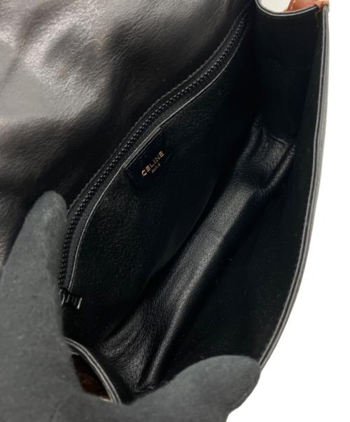 CELINE（セリーヌ）CELINE (セリーヌ) ショルダーバッグ　M08 ブラックの古着・服飾アイテム