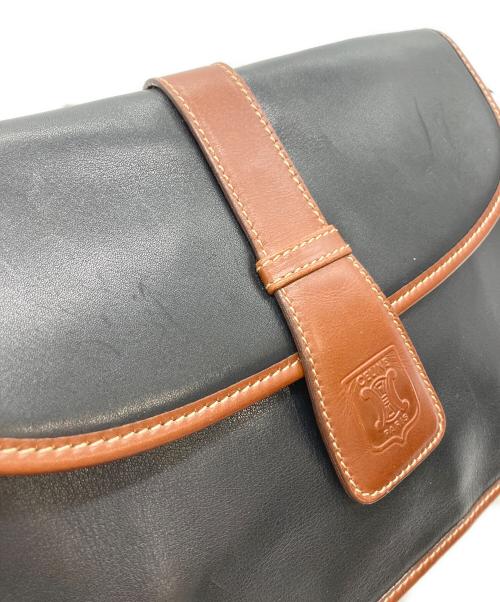 CELINE（セリーヌ）CELINE (セリーヌ) ショルダーバッグ　M08 ブラックの古着・服飾アイテム