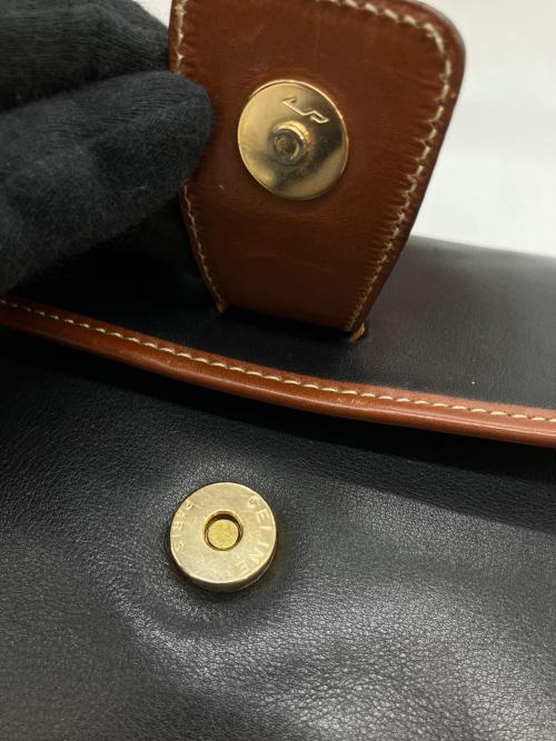 CELINE（セリーヌ）CELINE (セリーヌ) ショルダーバッグ　M08 ブラックの古着・服飾アイテム