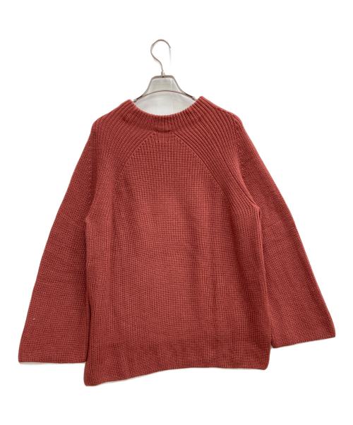 BATONER（バトナ―）BATONER (バトナ―) SIGNATURE BOTTLE NECK (シグネチャー ボトルネック)  ニット　BATONER　（バトナ―）　BN-20FL-029　 ブラウン サイズ:Mの古着・服飾アイテム