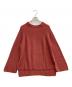 BATONER（バトナ―）の古着「SIGNATURE BOTTLE NECK (シグネチャー ボトルネック)  ニット　BATONER　（バトナ―）　BN-20FL-029　」｜ブラウン