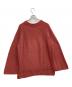 BATONER (バトナ―) SIGNATURE BOTTLE NECK (シグネチャー ボトルネック)  ニット　BATONER　（バトナ―）　BN-20FL-029　 ブラウン サイズ:M：12000円