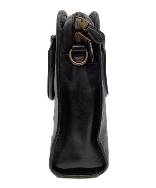 COACH（コーチ）COACH (コーチ) 2WAYブリーフケース　f71639 ブラックの古着・服飾アイテム