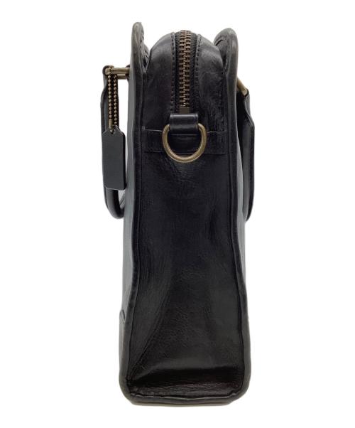 COACH（コーチ）COACH (コーチ) 2WAYブリーフケース　f71639 ブラックの古着・服飾アイテム