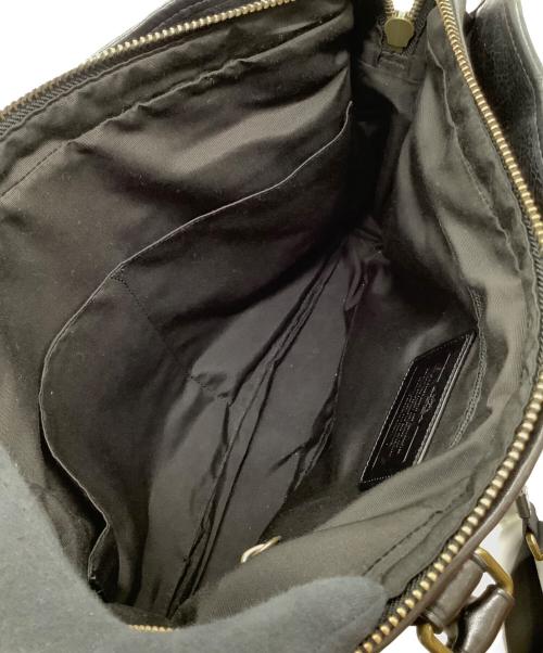 COACH（コーチ）COACH (コーチ) 2WAYブリーフケース　f71639 ブラックの古着・服飾アイテム