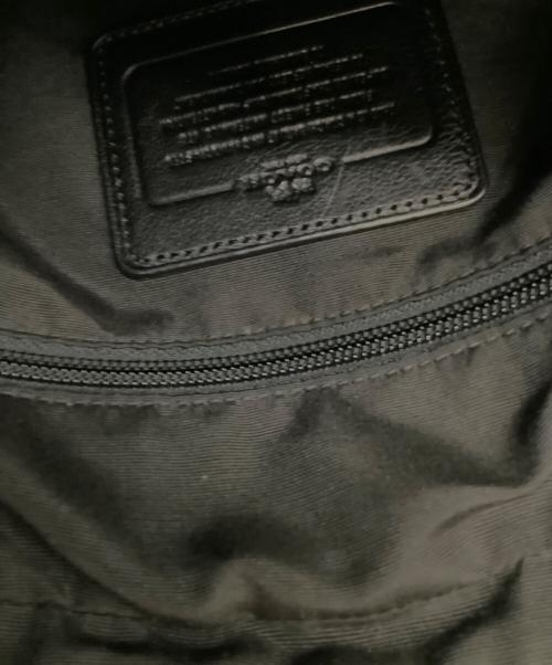 COACH（コーチ）COACH (コーチ) 2WAYブリーフケース　f71639 ブラックの古着・服飾アイテム