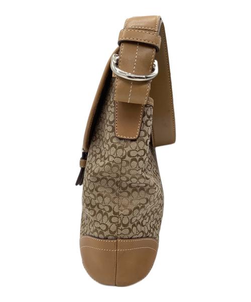 COACH（コーチ）COACH (コーチ) ワンショルダーバッグ　6376 ブラウンの古着・服飾アイテム