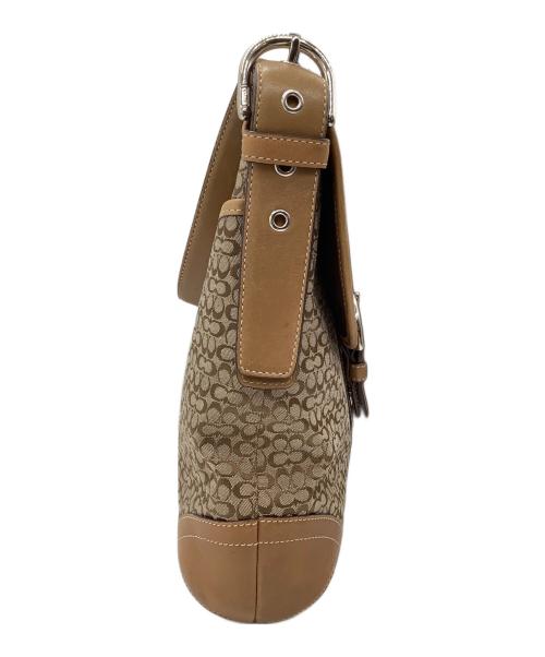 COACH（コーチ）COACH (コーチ) ワンショルダーバッグ　6376 ブラウンの古着・服飾アイテム