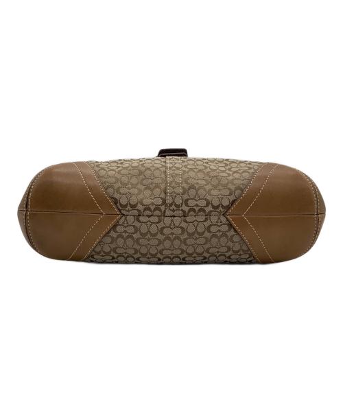 COACH（コーチ）COACH (コーチ) ワンショルダーバッグ　6376 ブラウンの古着・服飾アイテム