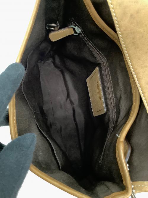 COACH（コーチ）COACH (コーチ) ワンショルダーバッグ　6376 ブラウンの古着・服飾アイテム