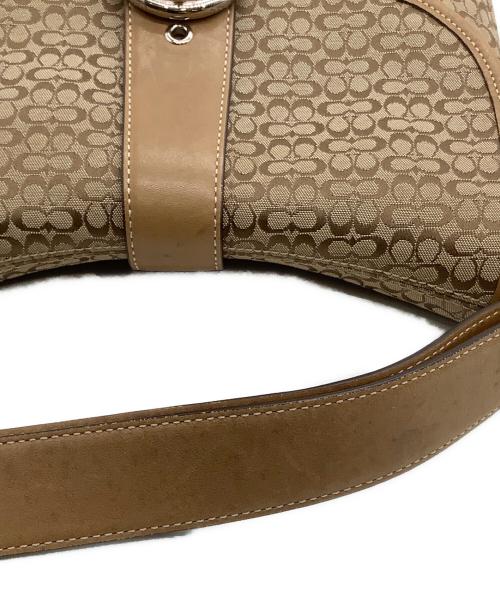 COACH（コーチ）COACH (コーチ) ワンショルダーバッグ　6376 ブラウンの古着・服飾アイテム