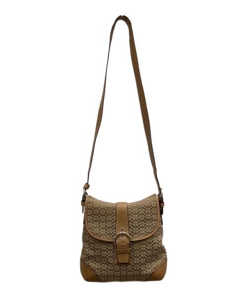 COACH（コーチ）COACH (コーチ) ワンショルダーバッグ　6376 ブラウンの古着・服飾アイテム