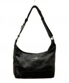 COACHコーチ）の古着「ワンショルダーバッグ　F17489」｜ブラック