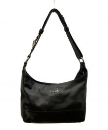 COACH（コーチ）の古着「ワンショルダーバッグ　F17489」｜ブラック