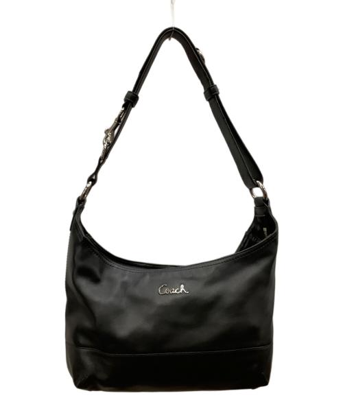 COACH（コーチ）COACH (コーチ) ワンショルダーバッグ　F17489 ブラックの古着・服飾アイテム